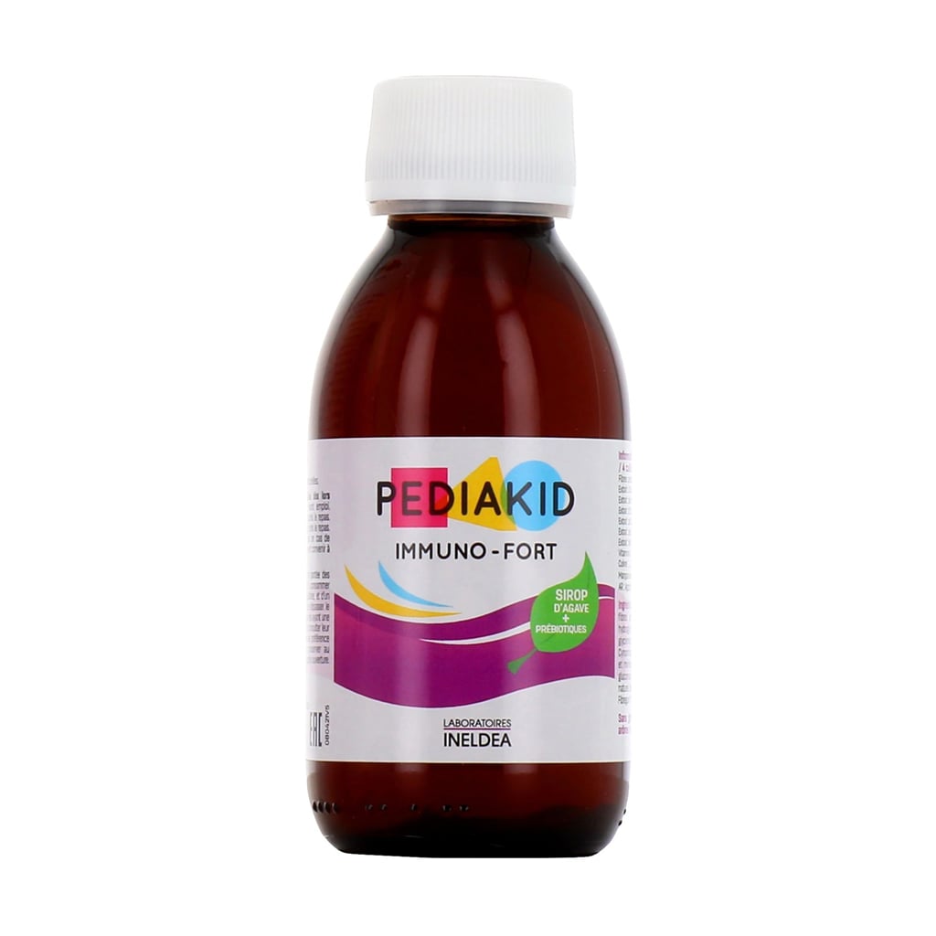 Підтримка імунітету у дітей Pediakid Immuno-Fort, в сиропі, 125 мл